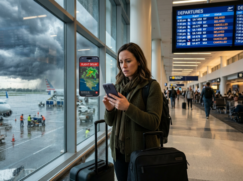 How Can I Check If My Flight Will Be Delayed Due to Weather?