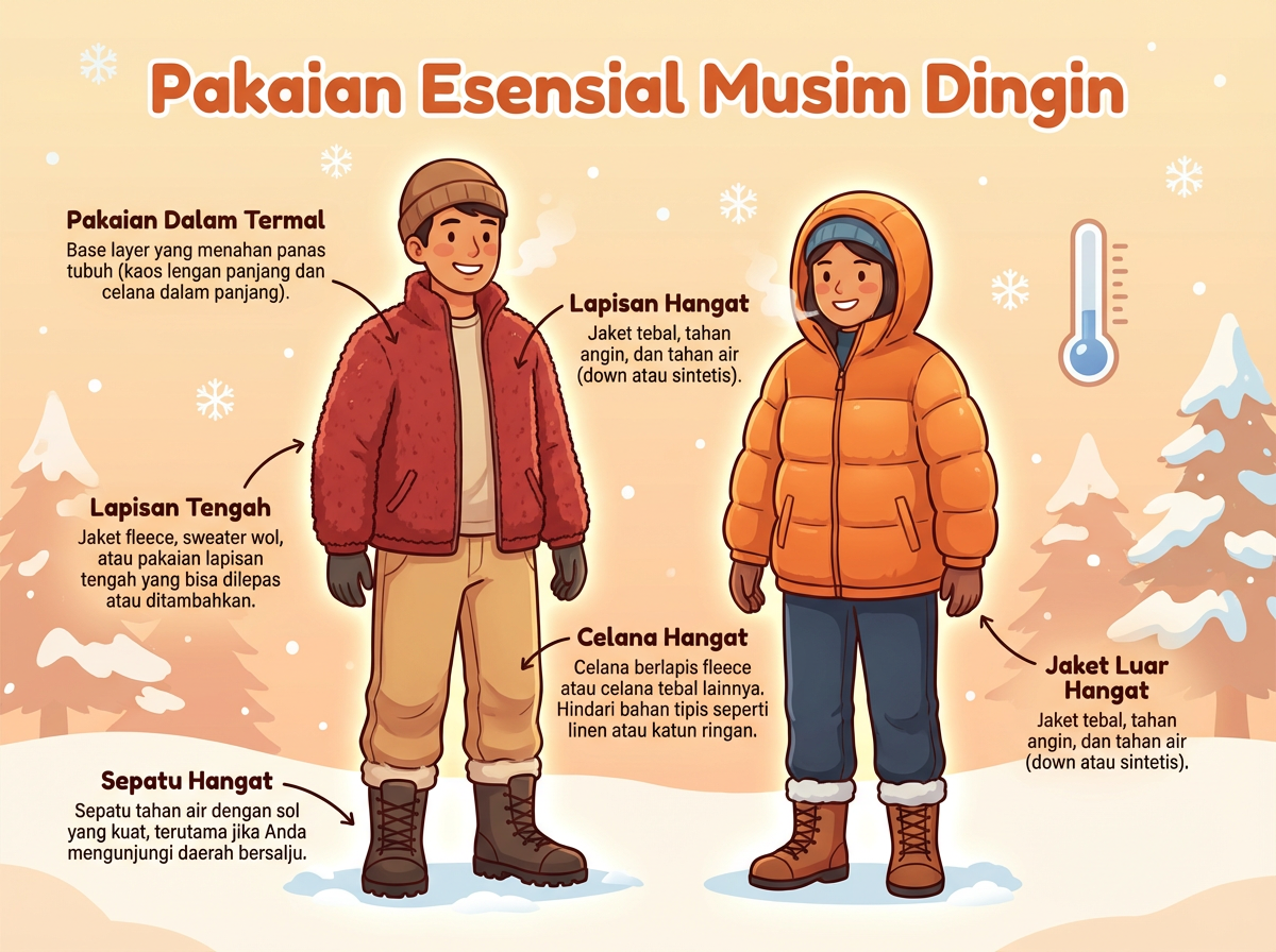Pakaian Musim Dingin
