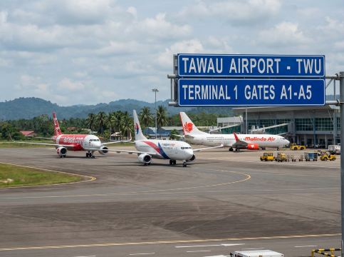 Airlines to Tawau