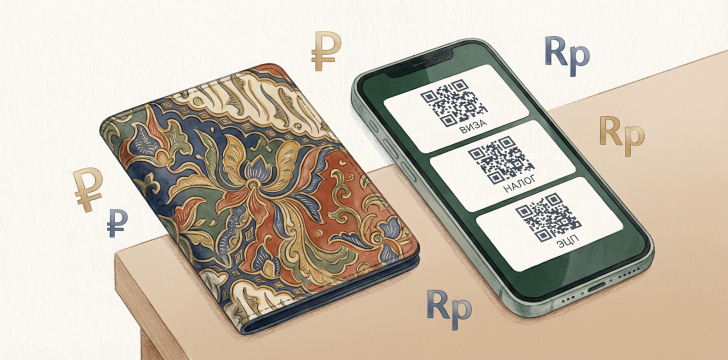 Виза, налог, ЭЦП