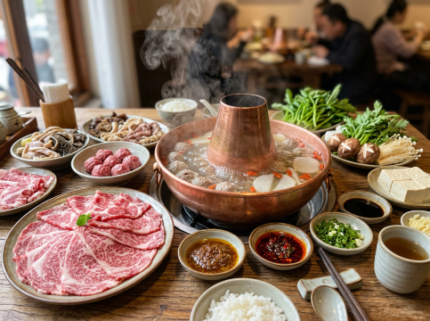 潮汕牛肉火鍋