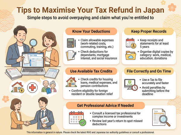 Japan Tax Tips.