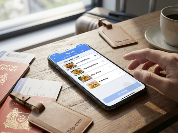 Trip.com Meal Selection