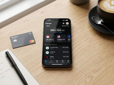 Revolut App Phone