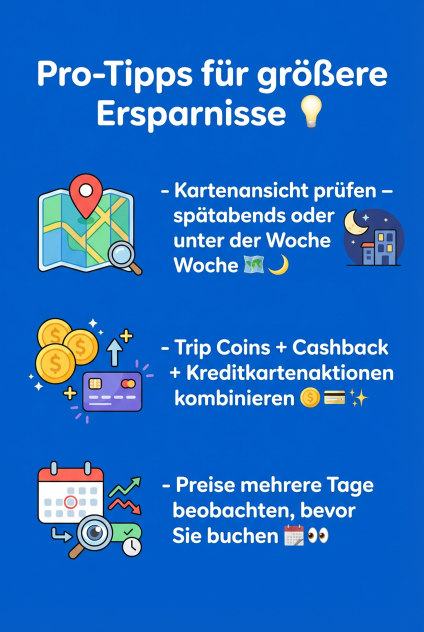 Pro-Tipps für größere Ersparnisse