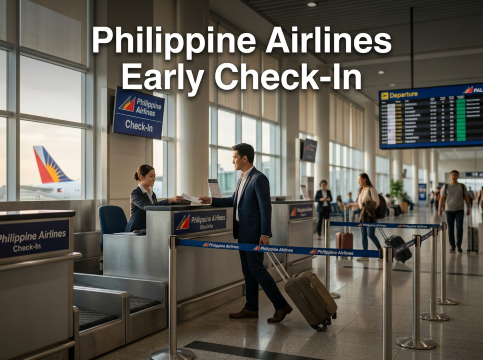 Philippine Airlines Early Check In: Rules, Options and Tips | Trip.com