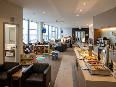 ヒュゴ・ユンカースラウンジ