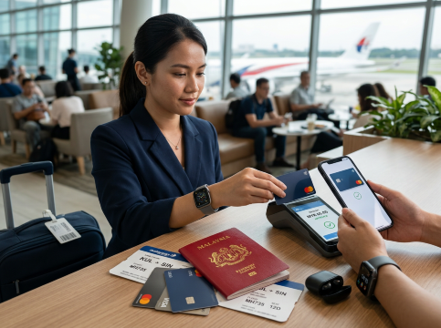 Contactless cards and devices widely accepted