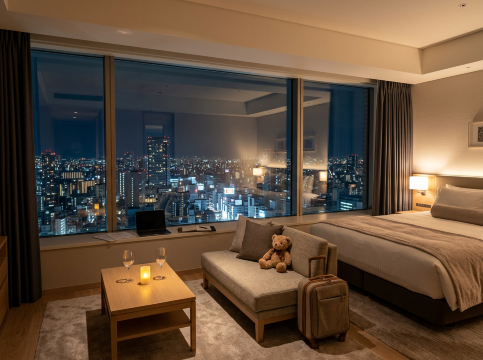 目的別に選ぶ大阪の夜景ホテル