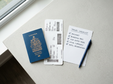 Canadian Travel Docs for Hong Kong trip