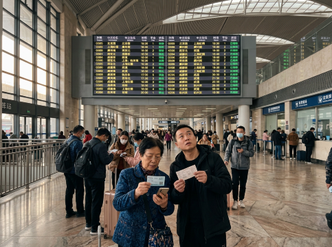中国の駅選び|予約前に駅名を中国語表記まで確認する