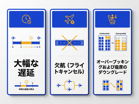 EU261の3適用場面