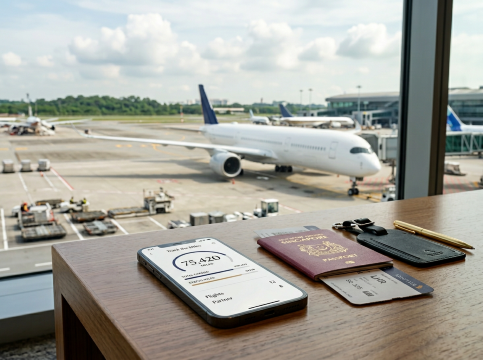 Track Krisflyer Miles