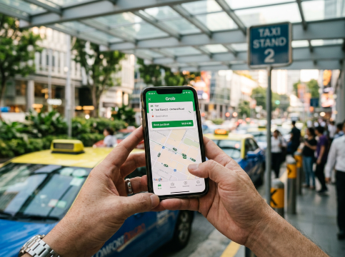 Singapore Taxi Payment