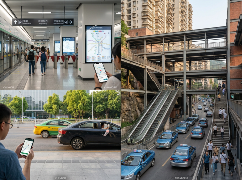 Local Transport of Chengdu & Chongqing