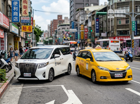 Taiwan taxi comparison