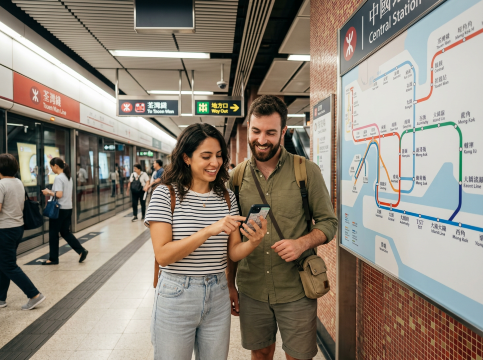 Hong Kong Subway (MTR) travel tips