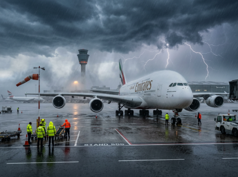Why Do Weather Conditions Cause Flight Delays?