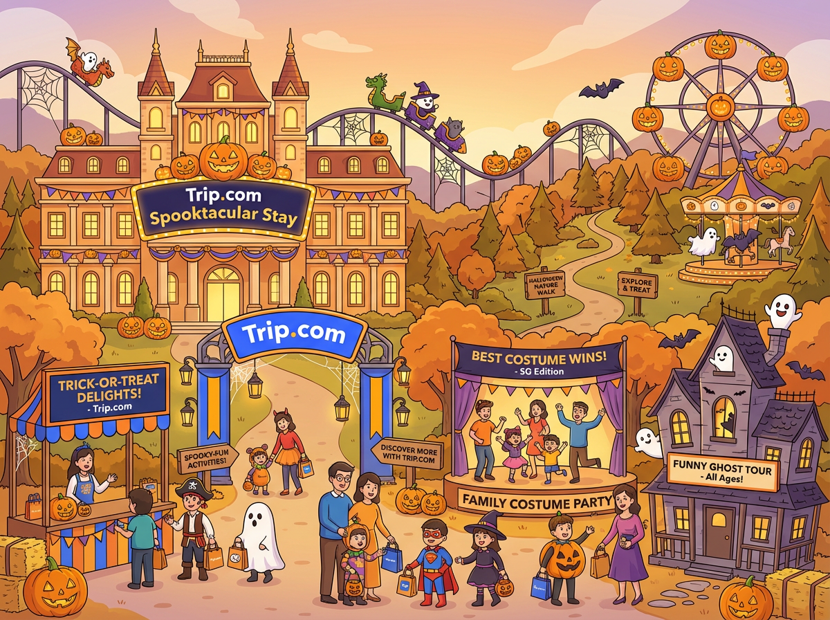 Trip.com Halloween Fun