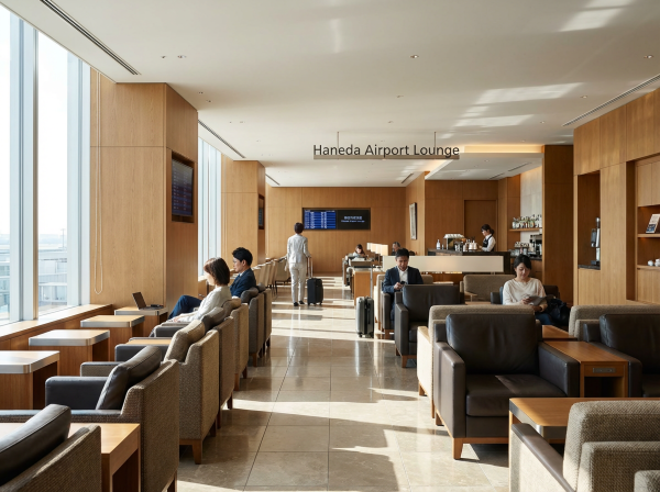 Haneda Airport Lounge