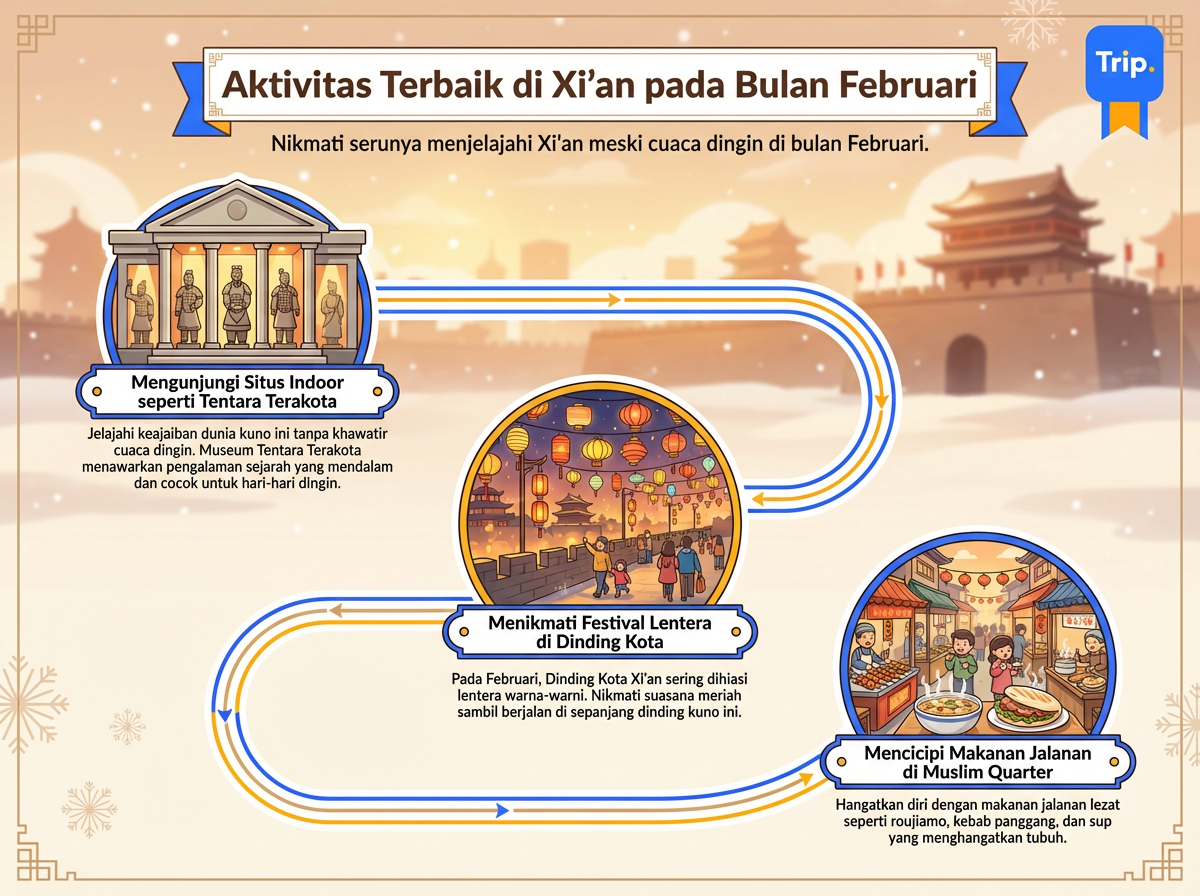 Peta Aktivitas Xi'an