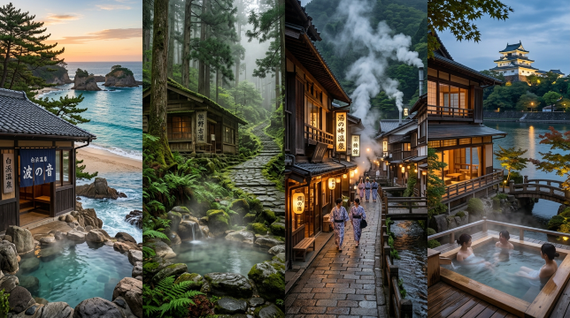 와카야마 료칸 지역별 특징