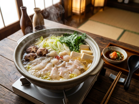 河豚火鍋