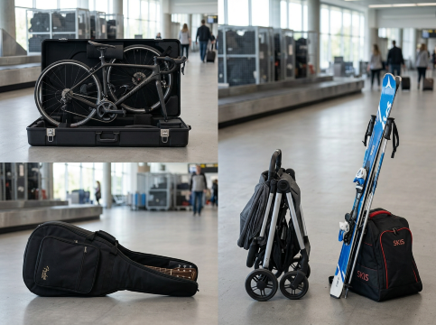 Spring Airlines Special & Restricted Baggage Regulations