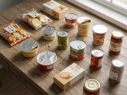 Processed Food Items