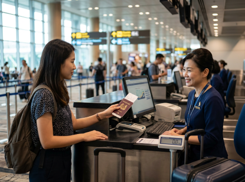 Passport Check-in