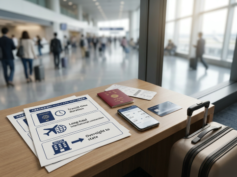 中国東方航空の無料トランジットホテル（STPC）の利用条件