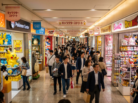 Tokyo Characters Shop