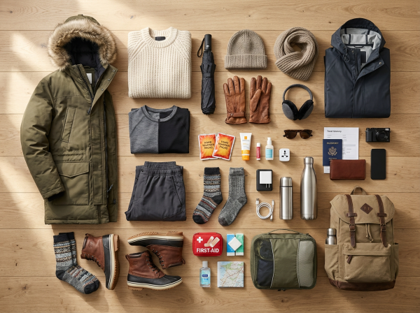 Pakej Perjalanan Musim Sejuk.