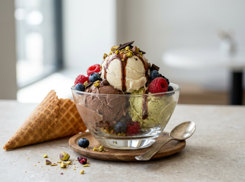 Modern Ice Cream