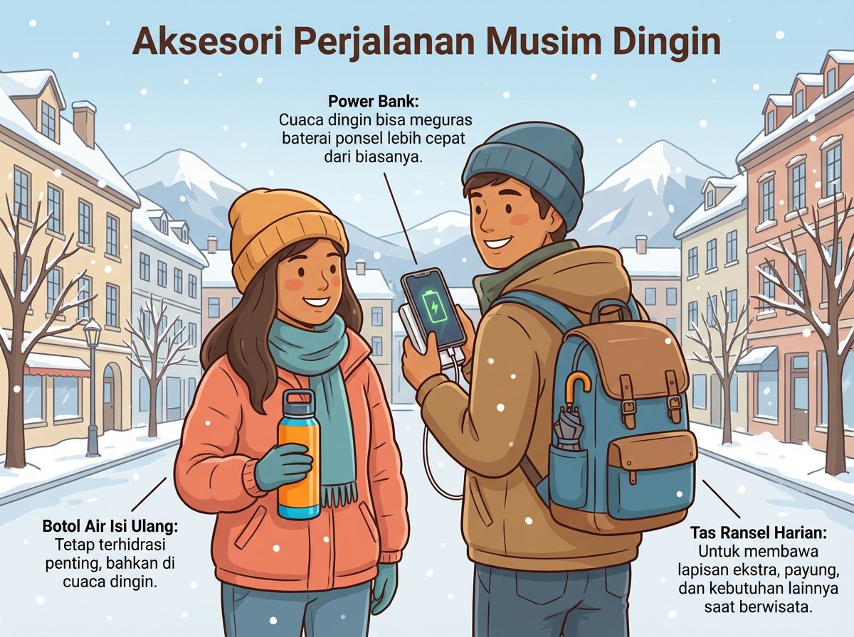 Aksesori Perjalanan: