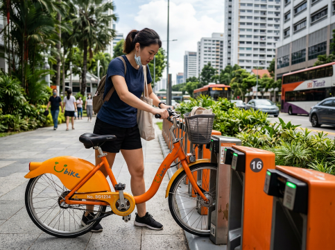 Returning YouBike