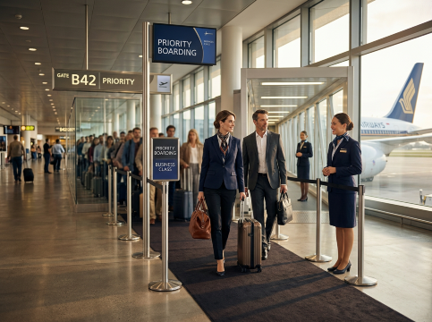 **Priority Boarding**
