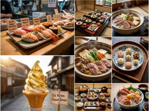 **Kuliner Kanazawa**
