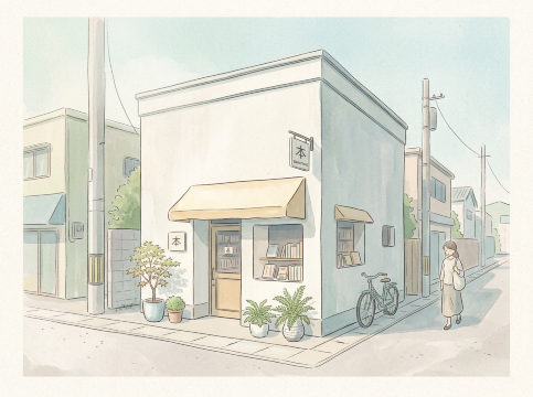 田舎の本屋