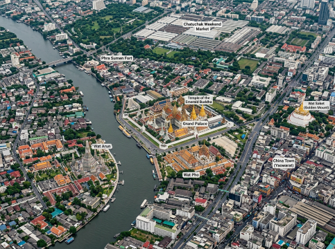 Bangkok Map