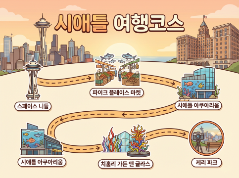 시애틀 여행코스의 모든 것: 맞춤형 시애틀 여행코스 찾기 | 트립닷컴