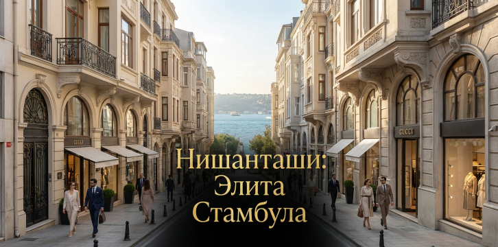 Нишанташи: Шоппинг и отели с видом на Босфор | Trip.com