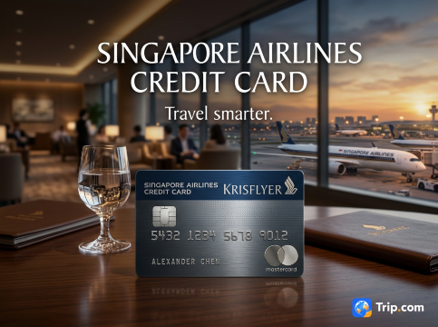 Best Singapore Airlines Credit Cards: Earn KrisFlyer Miles & Travel Perks | Trip.com