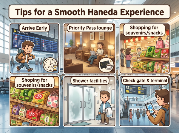 Haneda Travel Tips