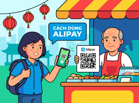 Cách dùng Alipay