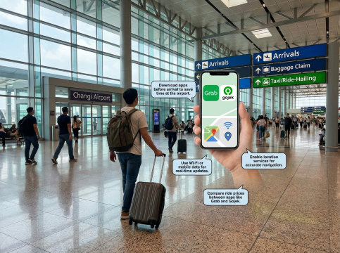 SG Airport App Guide