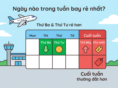 Ngày bay rẻ
