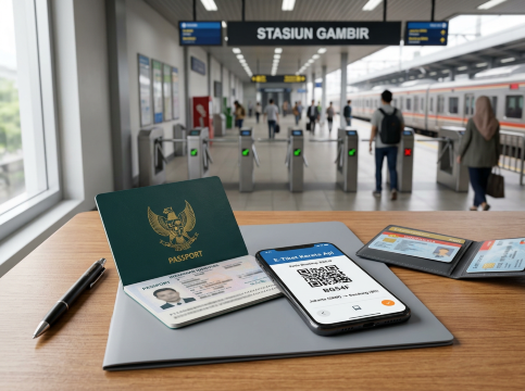 Tiket Kereta Digital
