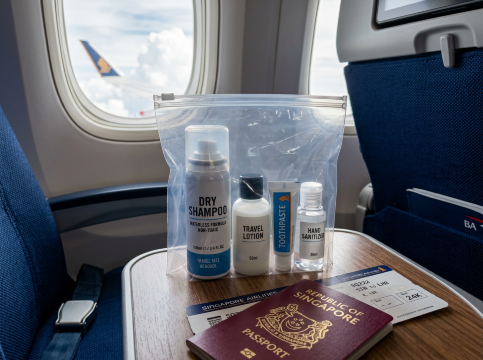 Dry Shampoo Carry-On