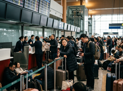 中国国内線のトラブル｜遅延・欠航・予約情報の不一致